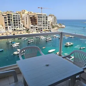 St Julians Bay Sea Front Apartament St. Julian's